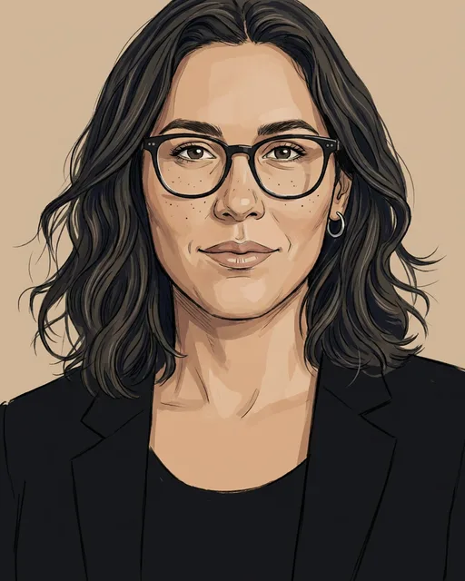 Editorial Illustration example portrait