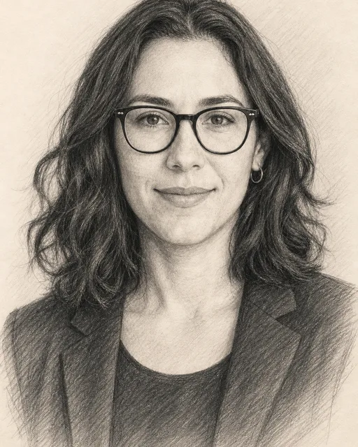 Pencil Sketch example portrait