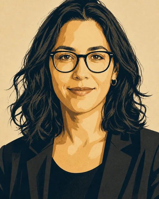 Retro Poster example portrait