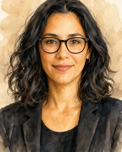 Watercolor Portrait example portrait